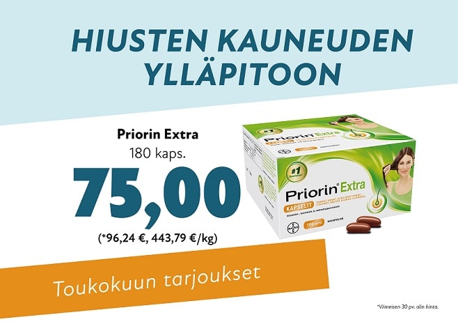 Esimerkkimainos • Sammonlahden apteekki