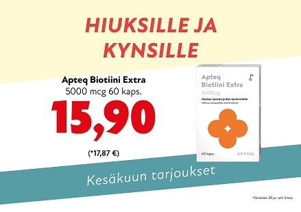 Esimerkkimainos • Sammonlahden apteekki