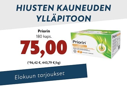 Esimerkkimainos • Sammonlahden apteekki