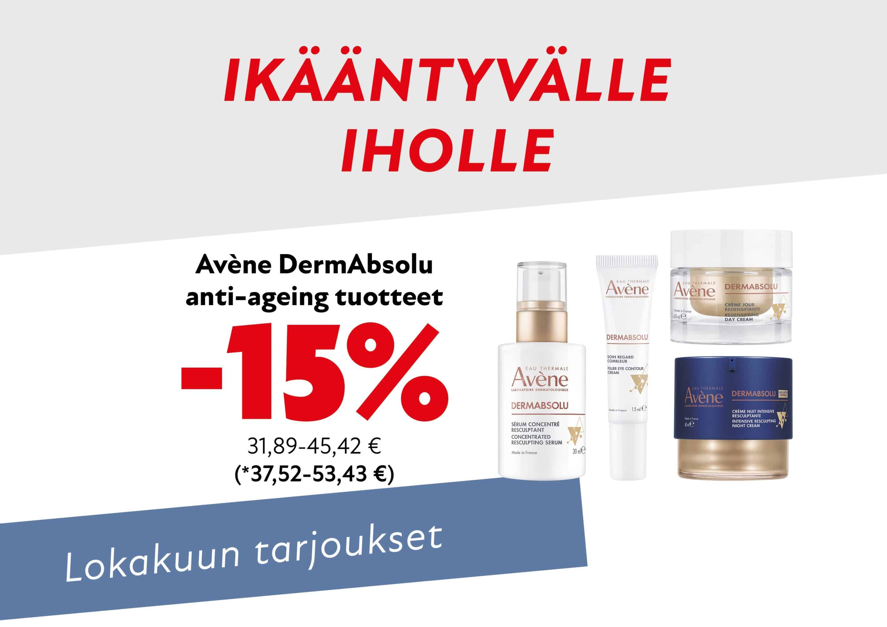 Esimerkkimainos • Sammonlahden apteekki