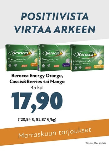 Esimerkkimainos • Sammonlahden apteekki