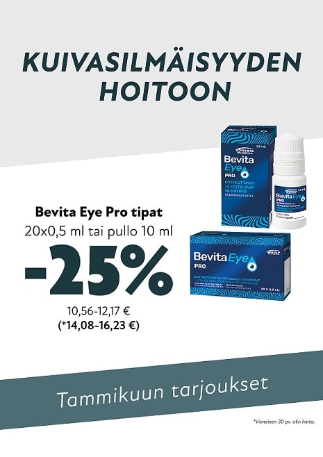 Esimerkkimainos • Sammonlahden apteekki