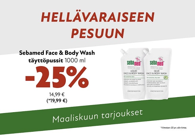 Esimerkkimainos • Sammonlahden apteekki