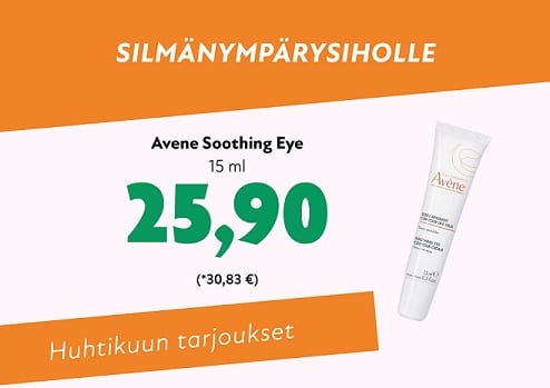 Esimerkkimainos • Sammonlahden apteekki