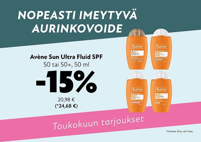 Esimerkkimainos • Sammonlahden apteekki