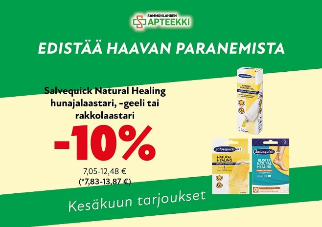 Esimerkkimainos • Sammonlahden apteekki
