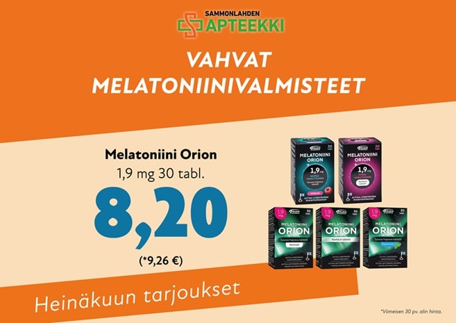 Esimerkkimainos • Sammonlahden apteekki